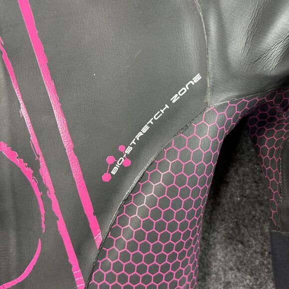Aqua Sphere Phantom Triathalon Wetsuit Women's Large Black Pink Core Power - Picture 7 of 15